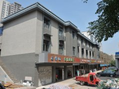 重慶學(xué)府大道街外墻改造項(xiàng)目柔性飾材工程案例